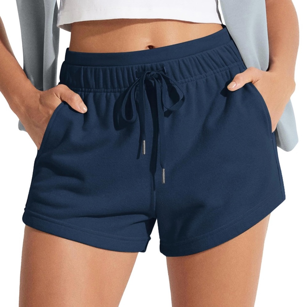 💎💎Athletic Works Women's Dark Blue Athletic Shorts